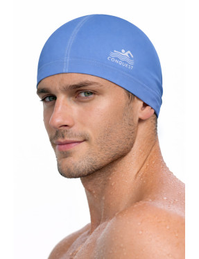 Шапка для плавания тканевая (водонепроницаемая) Bavar Sport (01)